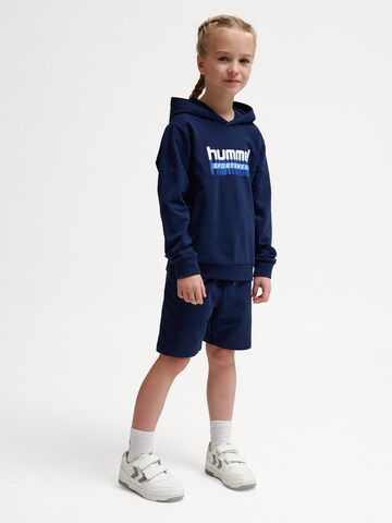 Sweat 'Tukas' Hummel en bleu
