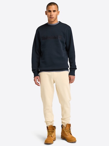 TIMBERLAND Sweatshirt i blå