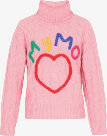 Pullover di MYMO in rosa: frontale