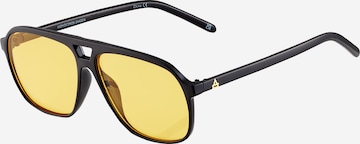 AireSunčane naočale 'MONOCEROS' - crna boja: prednji dio