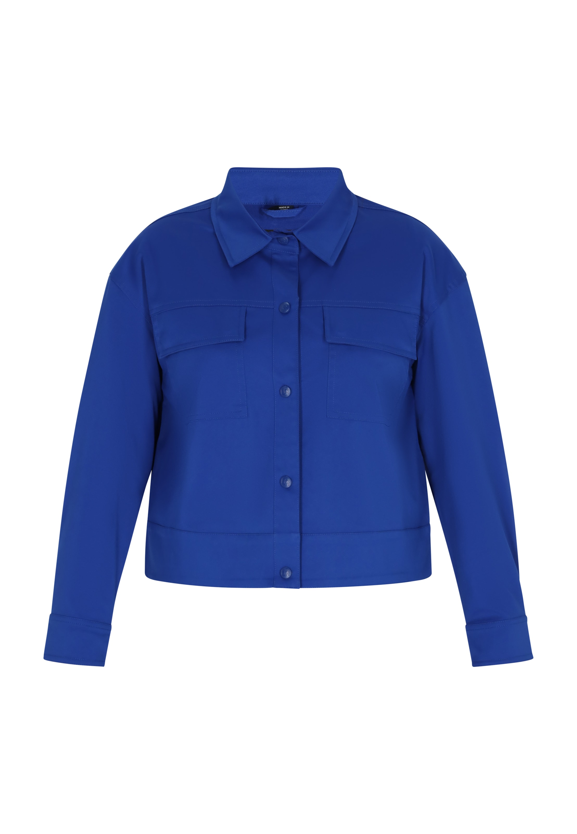 urban rain by Schmuddelwedda Between-season jacket in Blue: front