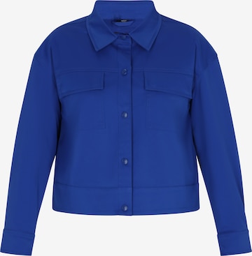 urban rain by Schmuddelwedda Between-season jacket in Blue: front