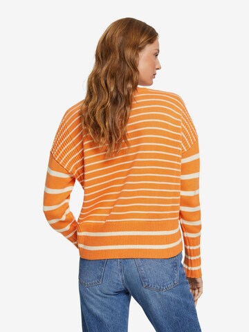 ESPRIT Pullover in Orange