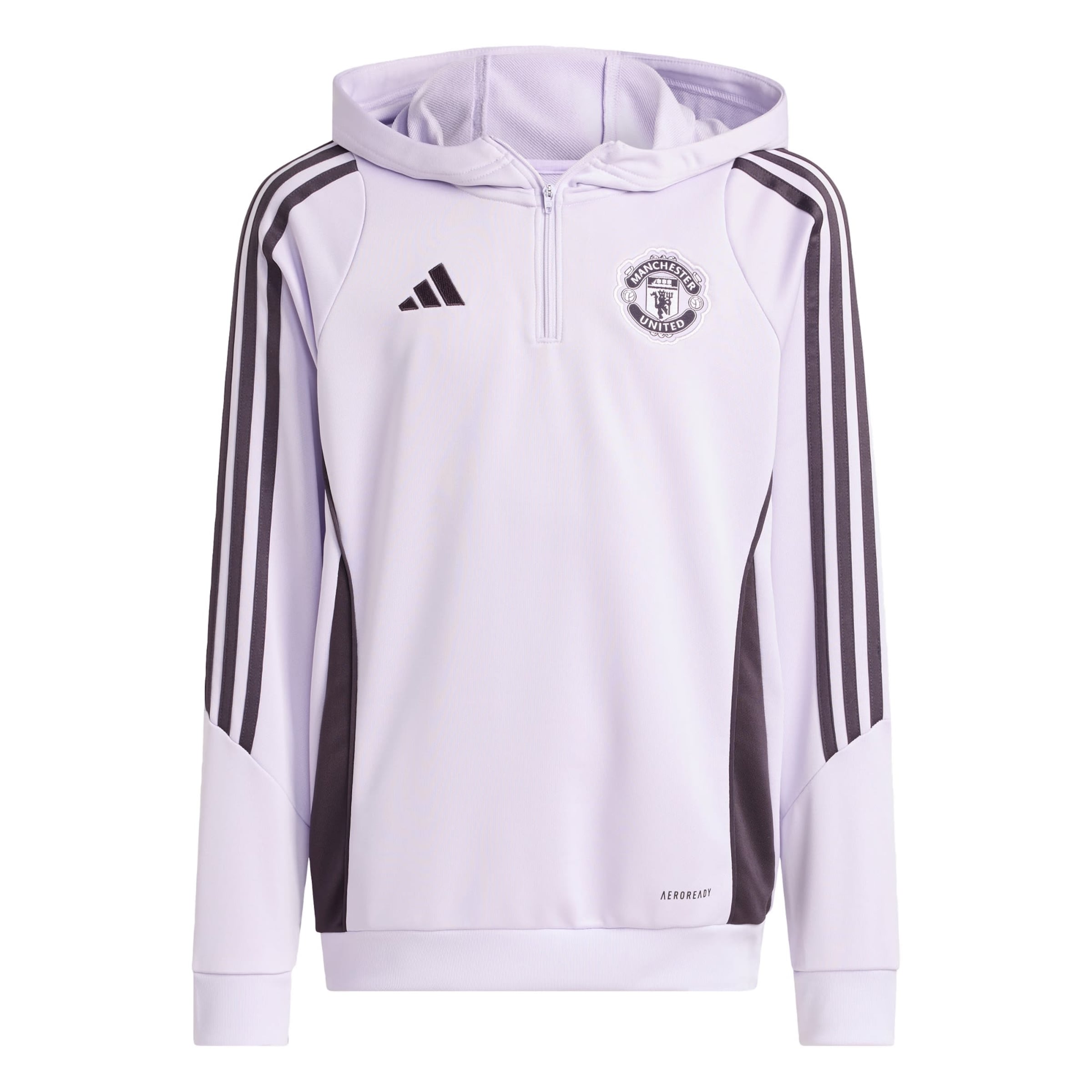 ADIDAS PERFORMANCE - Camiseta deportiva 'Manchester United Tiro 25 Competition' en lila: frente