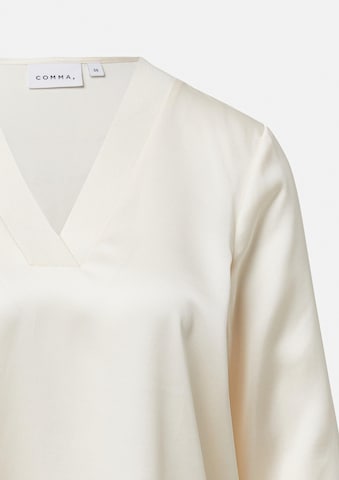 COMMA Bluse in Beige