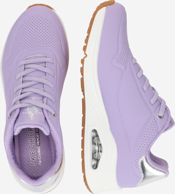 SKECHERS Sneakers 'Uno' in Purple