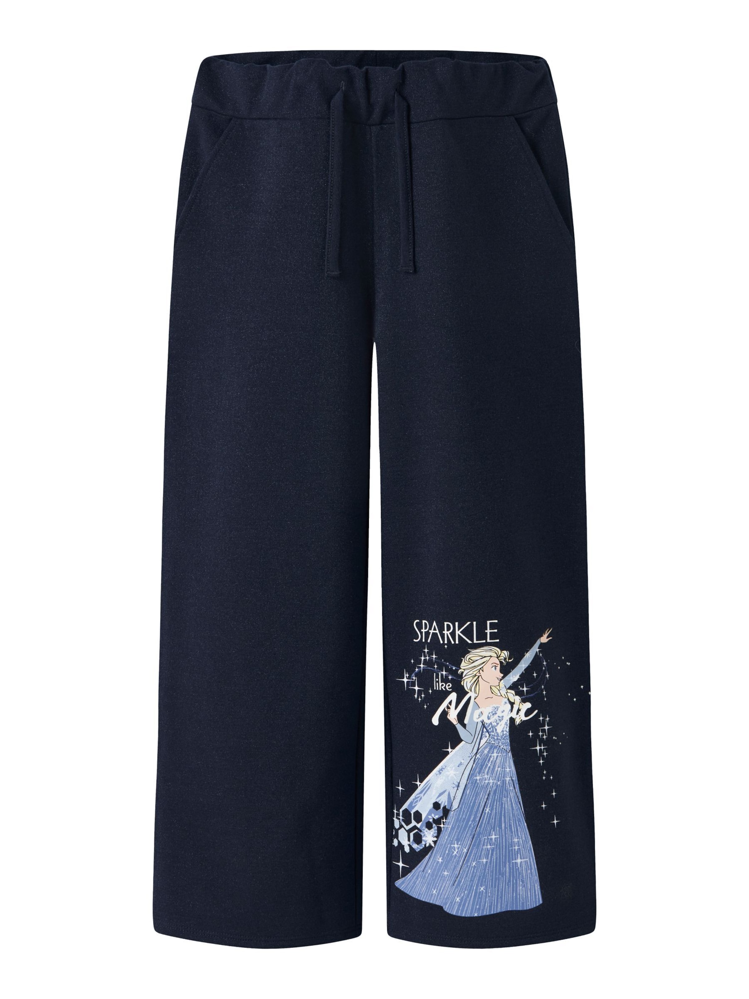 Regular Pantalon NAME IT en bleu : devant