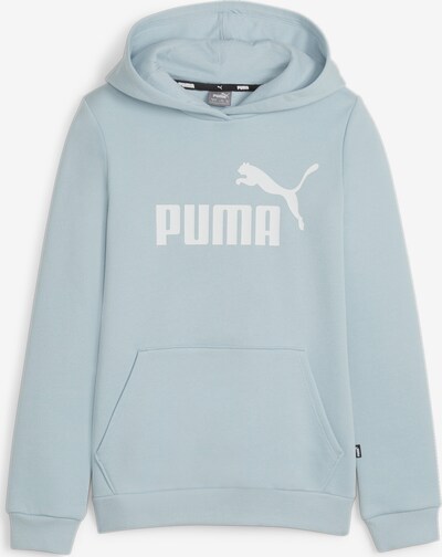 PUMA Sweatshirt 'Essentials' in pastellblau / weiß, Produktansicht