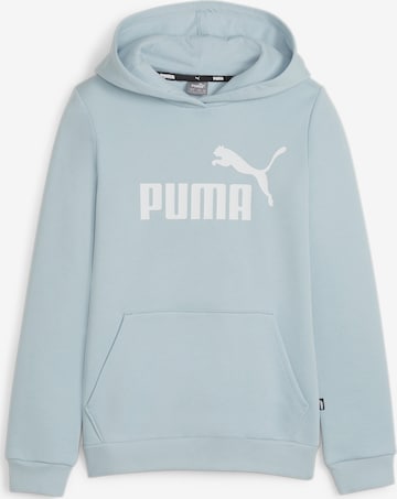 PUMA Sweatshirt 'Essentials' in Blauw: voorkant