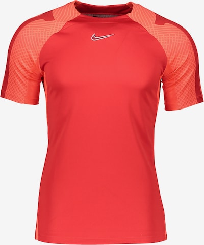 NIKE Functioneel shirt 'Strike' in de kleur Abrikoos / Oranjerood / Wit, Productweergave