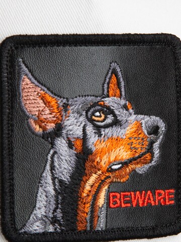 GOORIN Bros. Cap 'Beware'‌‌‌‌‌‌‌‌‌‌ in Schwarz
