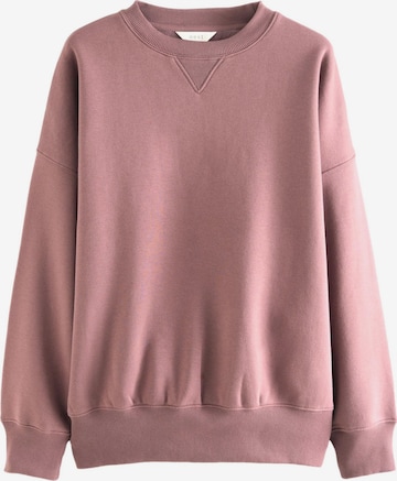 Next Sweatshirt in Brown: front