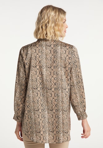 Usha Blouse in Bruin