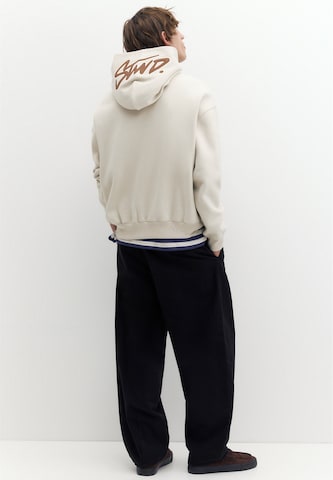 Bluză de molton 'STWD' de la Pull&Bear pe bej