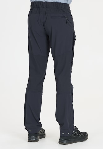 Whistler Regular Outdoorbroek 'Kodiak' in Blauw