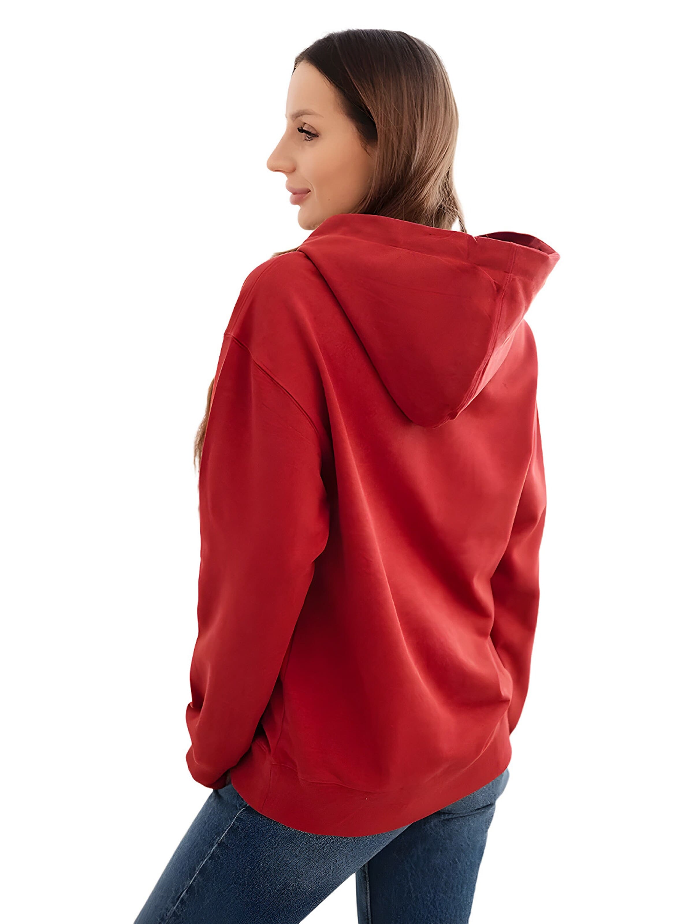 Lumera Sweatshirt‌‌‌ in Rot