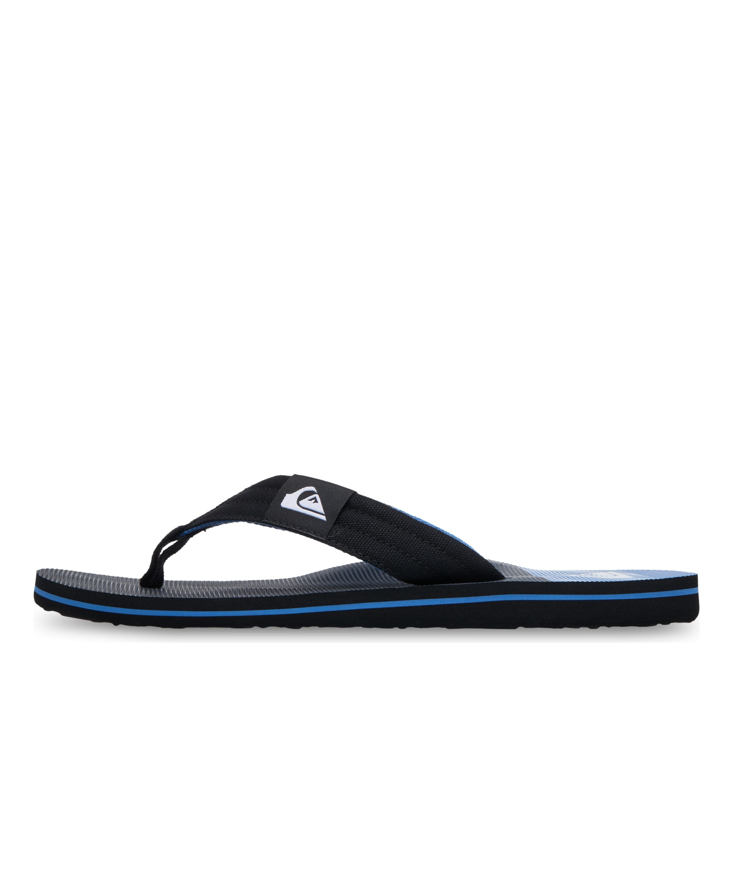 QUIKSILVER T-Bar Sandals in Blue: front