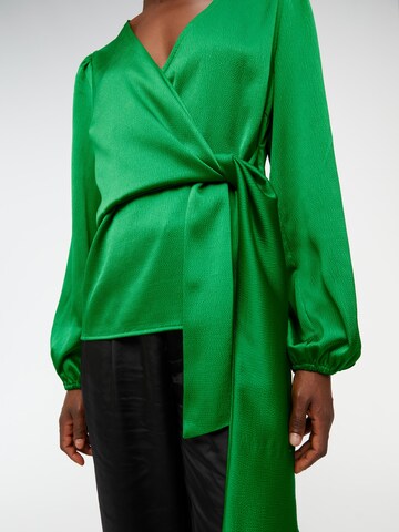 OBJECT Blouse 'Adalina' in Groen