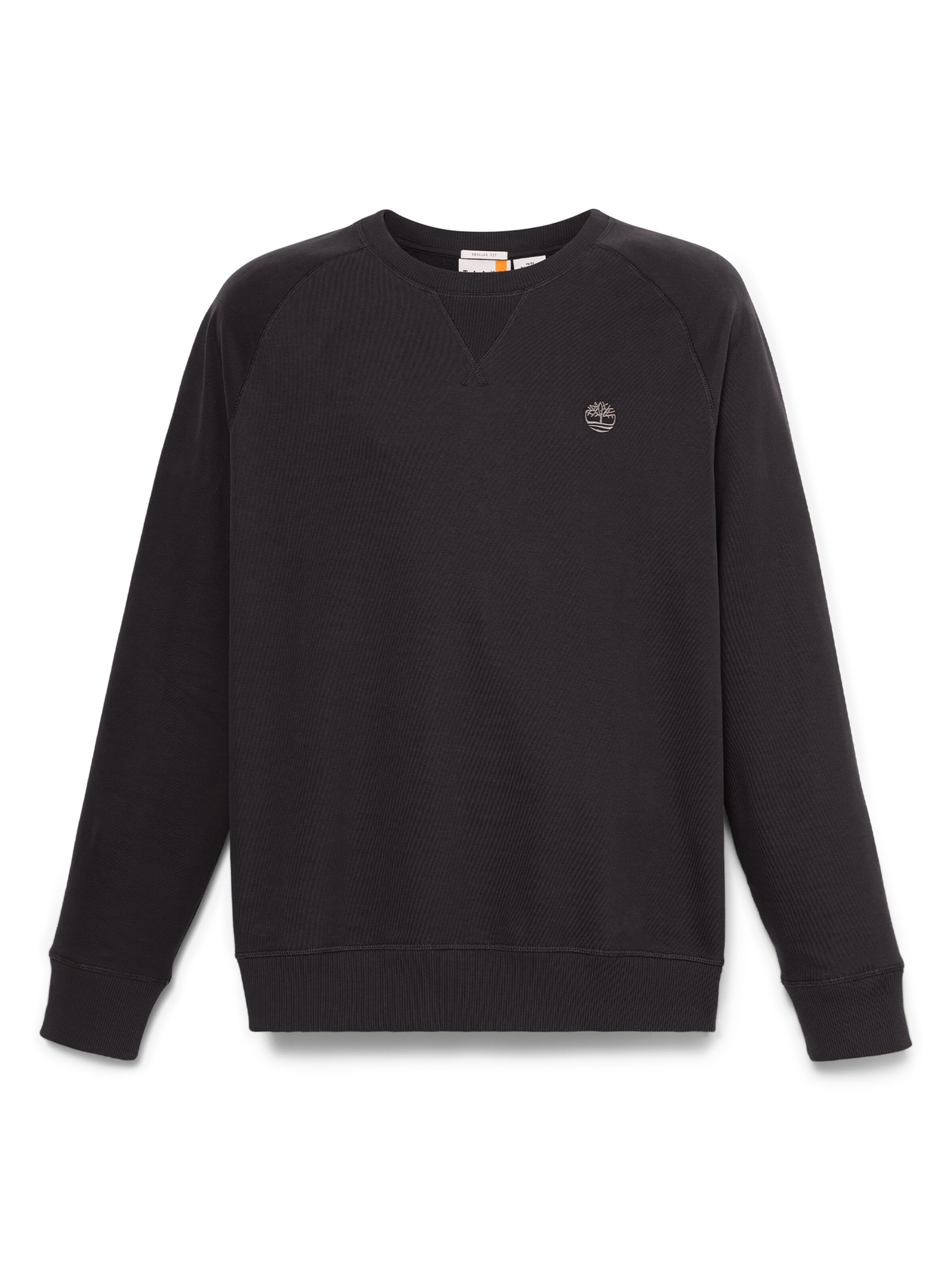 TIMBERLAND Суичър в черно: отпред