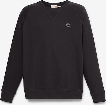 TIMBERLAND Bluzka sportowa w kolorze czarny: przód