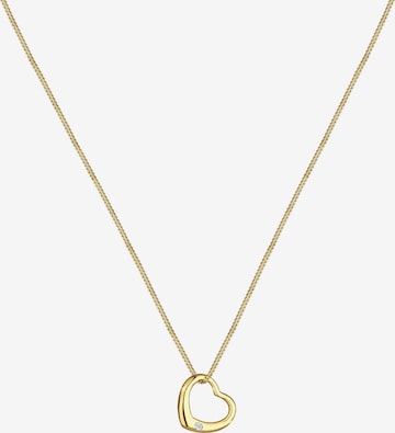 Elli DIAMONDS Necklace in Gold: front