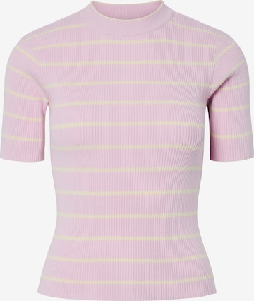 PIECESPulover - ljubičasta boja: prednji dio