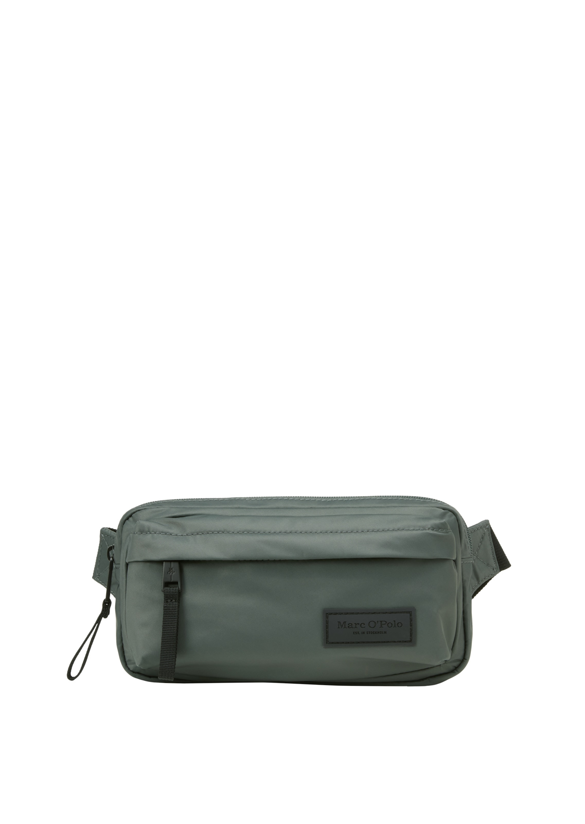 Marc O'Polo Fanny Pack in Green: front