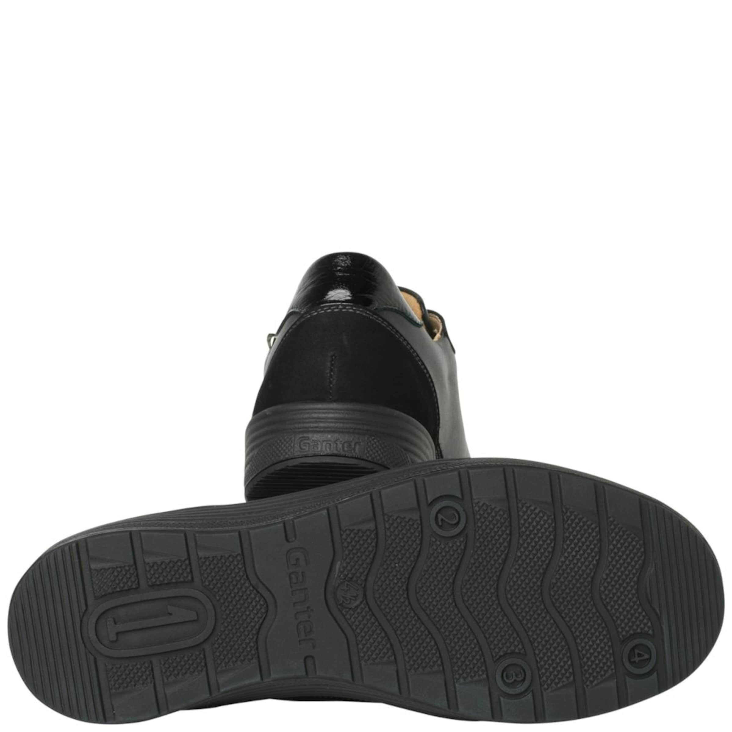 Ganter Platform trainers in Black