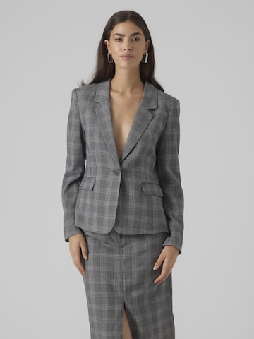 VERO MODA Blazers 'MALIN' in Grijs: voorkant