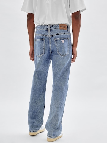 GUESS Loose fit Jeans 'Go Kit Straight' in Blue