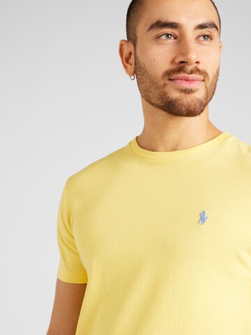 Polo Ralph Lauren Regular Fit T-Shirt in Gelb