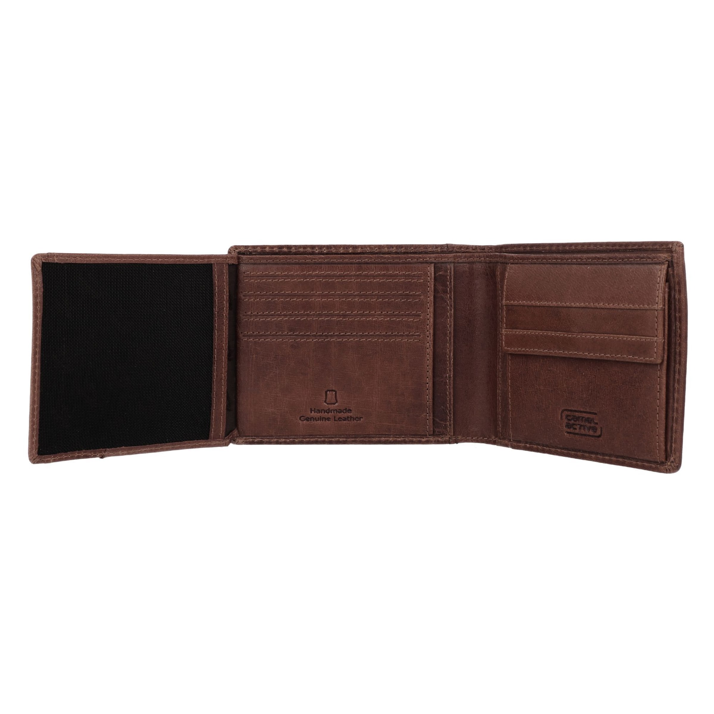 CAMEL ACTIVE Portemonnaie 'Field' in Braun