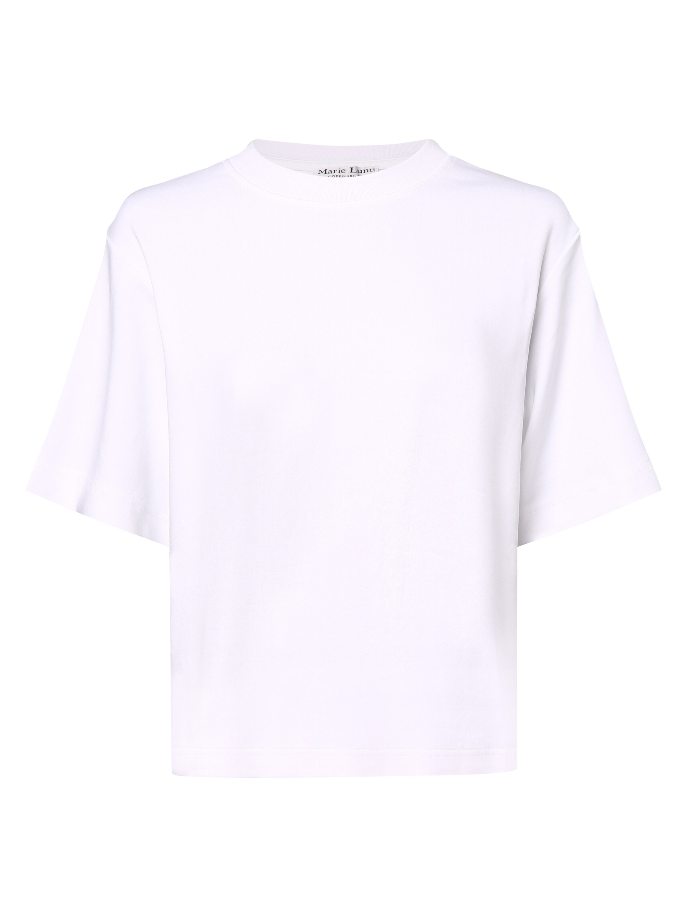 Marie Lund Shirt in White: front