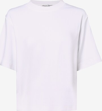 T-shirt Marie Lund en blanc : devant