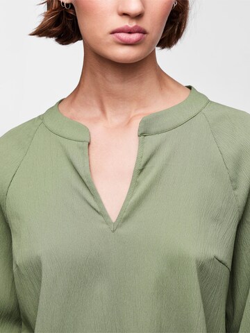 PIECES Blouse 'DREW' in Green