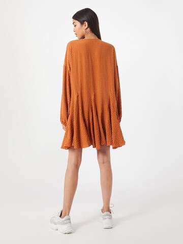 Robe GLAMOROUS en orange