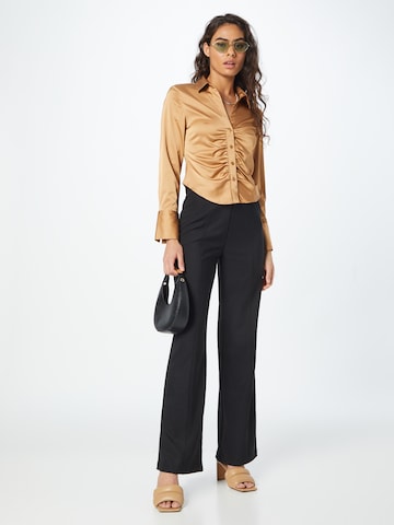 Abercrombie & Fitch Blouse in Bruin
