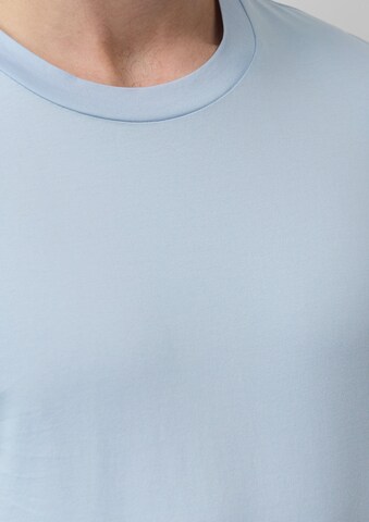 T-Shirt s.Oliver BLACK LABEL en bleu