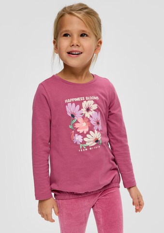 T-Shirt s.Oliver en rose