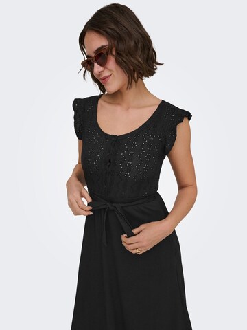 Robe 'ONLElisa' ONLY en noir