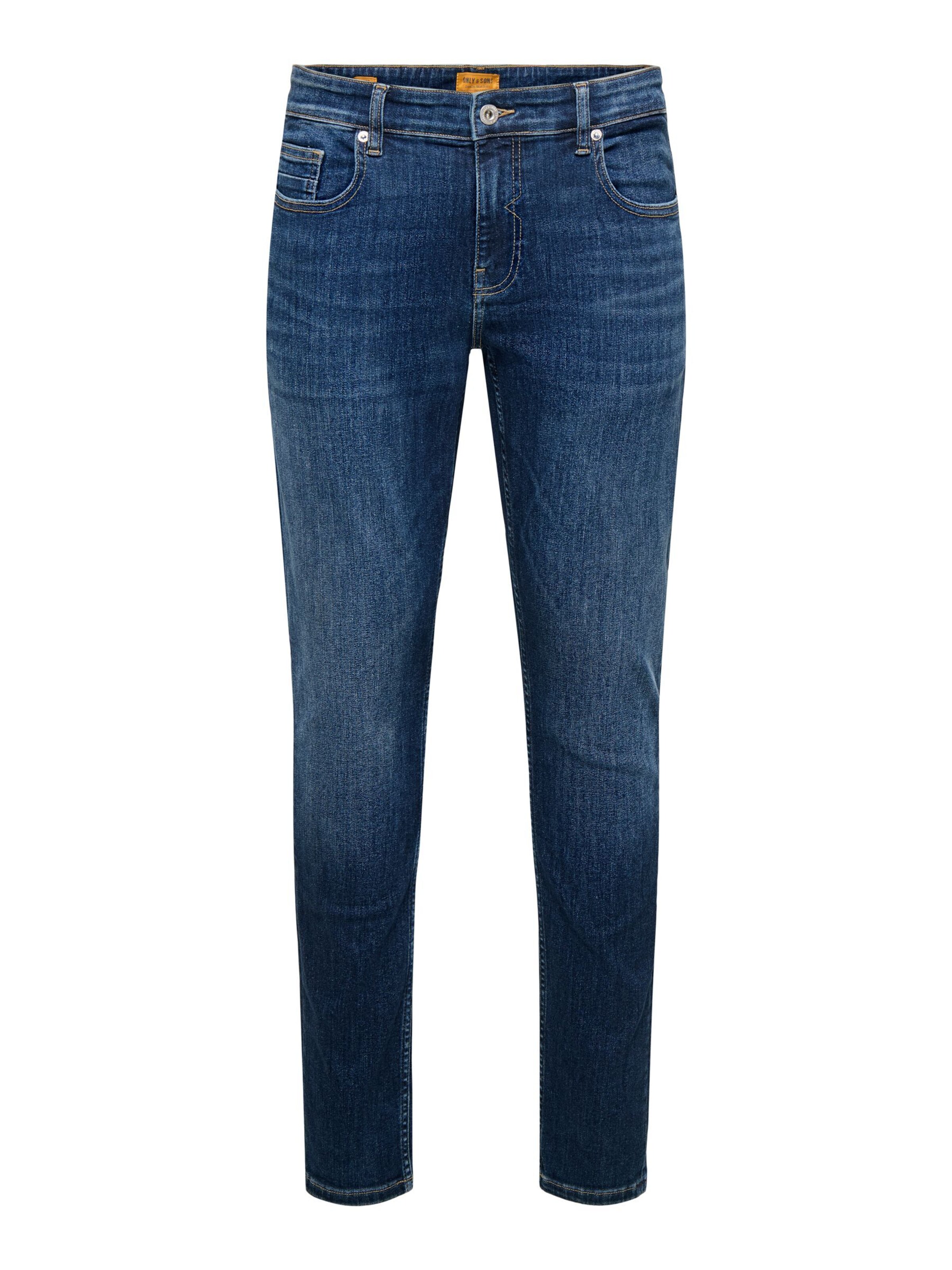 Only & Sons Jeans 'ONSLoom' in 34/30 in de kleur Donkerblauw, Productweergave