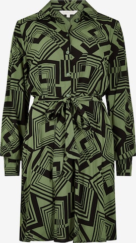 Robe ' ' Apricot en vert : devant