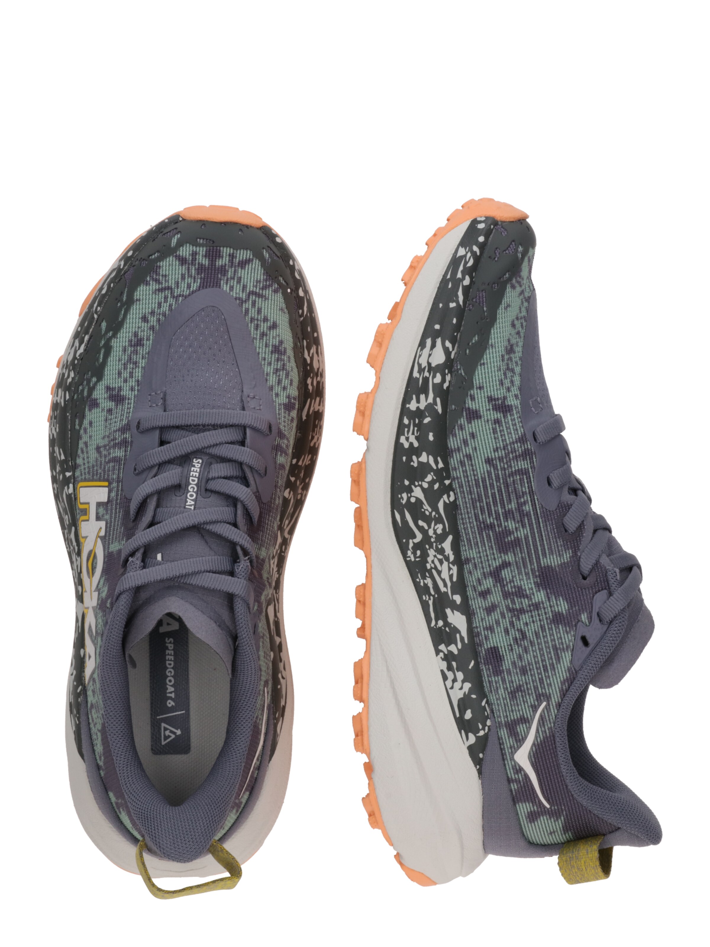 HOKA Laufschuh 'SPEEDGOAT 6' in Grau