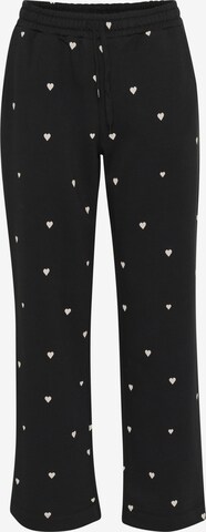 SAINT TROPEZ Bukser 'Dagna' i sort: forside