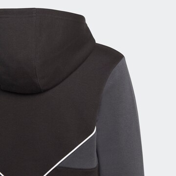 ADIDAS ORIGINALS Sportsweatshirt 'Adicolor' in Schwarz