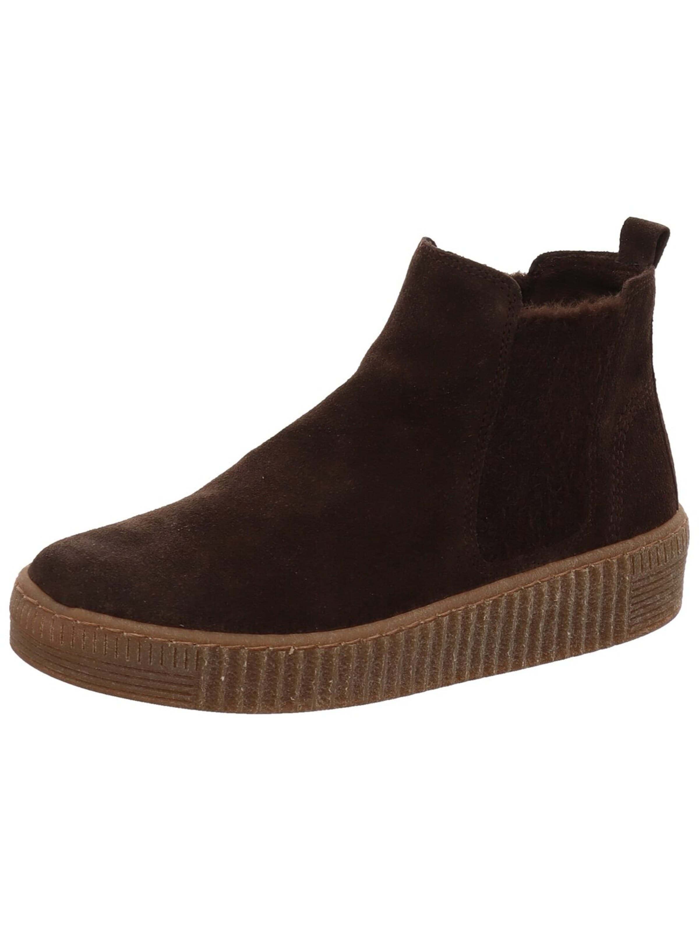 GABOR - Botas Chelsea 'Chelsea Boot Damen 8013.02.009 Rauleder in braun' en marrón: frente