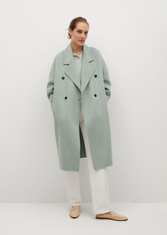 Manteau mi-saison 'Picarol' MANGO en bleu : devant