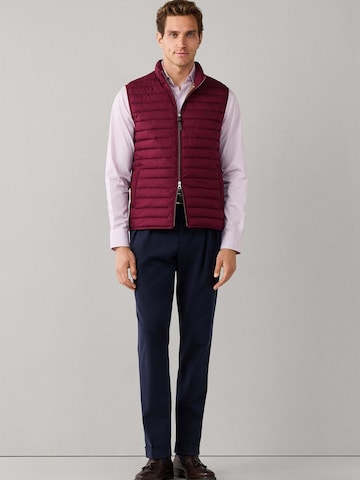 Gilet 'ULTRA LW GILET' di Hackett London in rosso