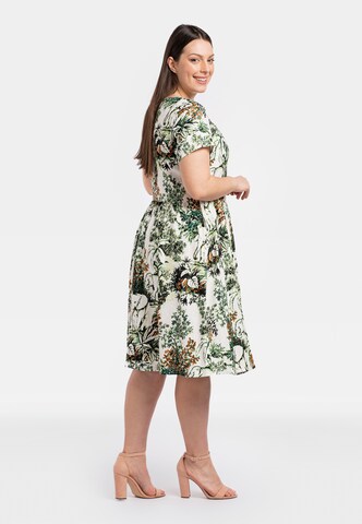 Karko Dress 'MARIA' in Green