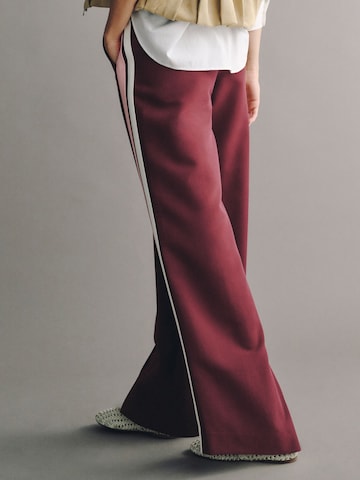Next Wide leg Broek in Rood